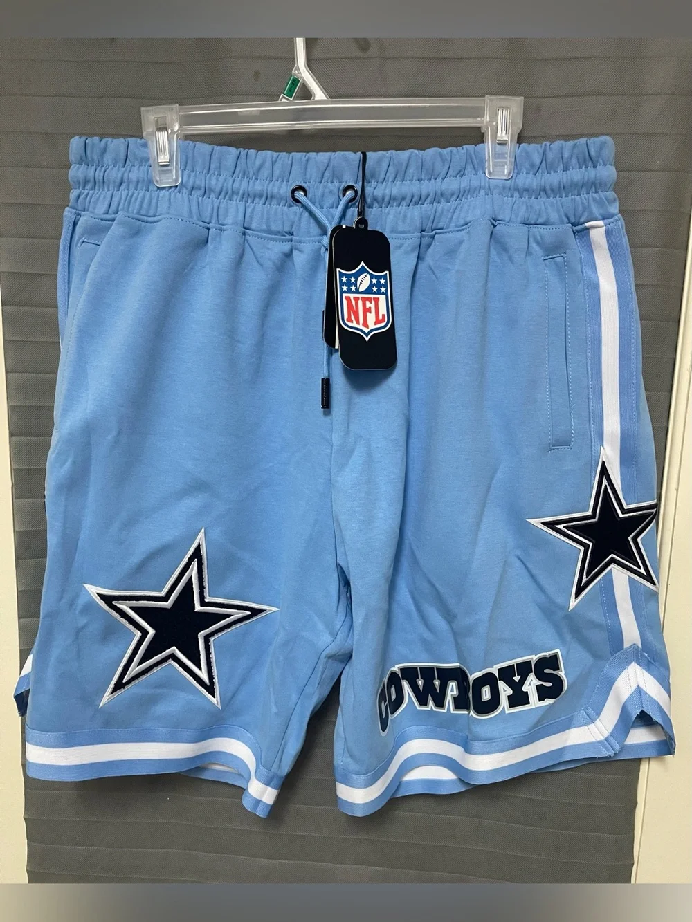 PRO STANDARD NFL DALLAS COWBOYS CLASSIC CHENILLE DK SHORTS Size 3XL